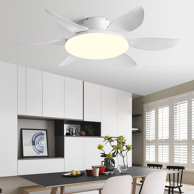 AeroGlow Modern Ceiling Fan Light