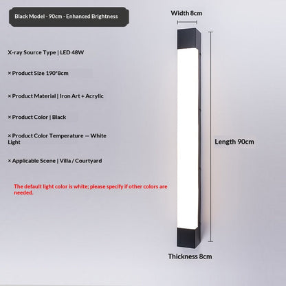 AquaShield Linear Outdoor Wall Sconce