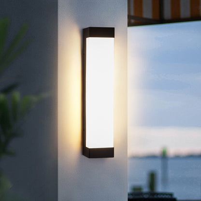 AquaShield Linear Outdoor Wall Sconce