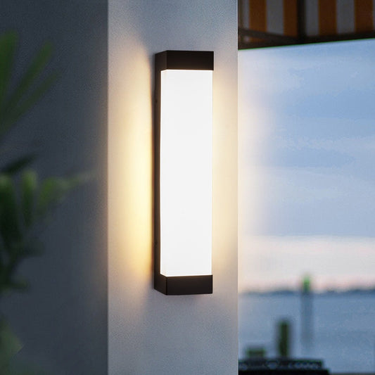 AquaShield Linear Outdoor Wall Sconce