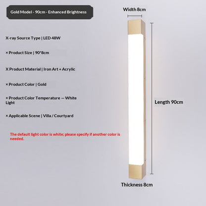 AquaShield Linear Outdoor Wall Sconce