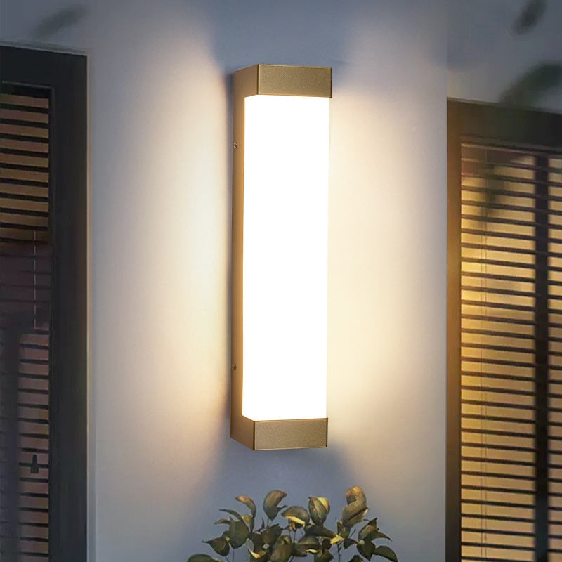 AquaShield Linear Outdoor Wall Sconce