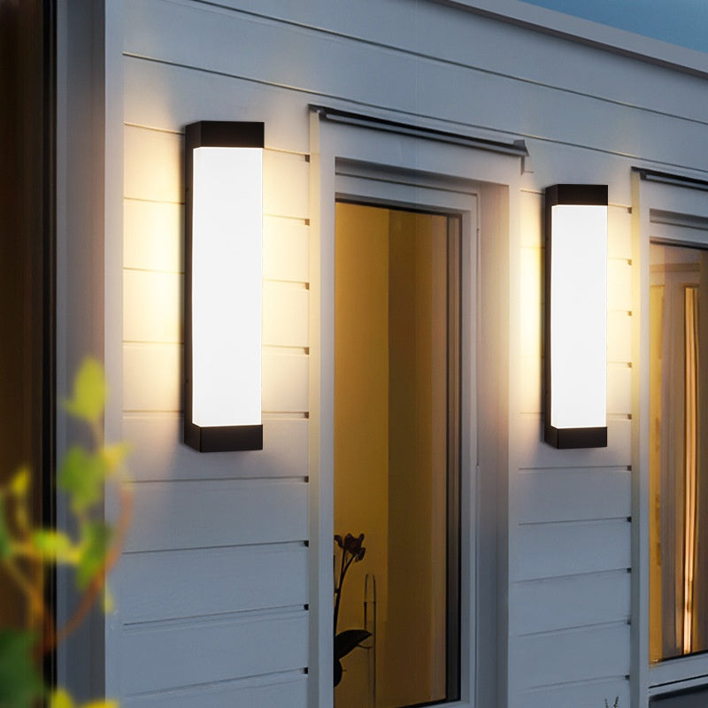 AquaShield Linear Outdoor Wall Sconce