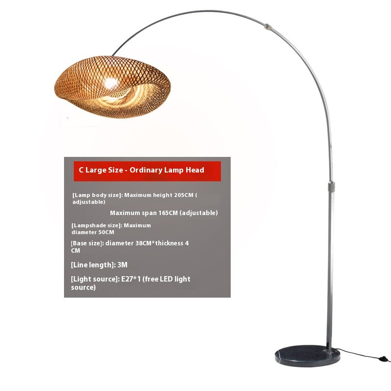 ArcBeam Adjustable LED Floor Lamp