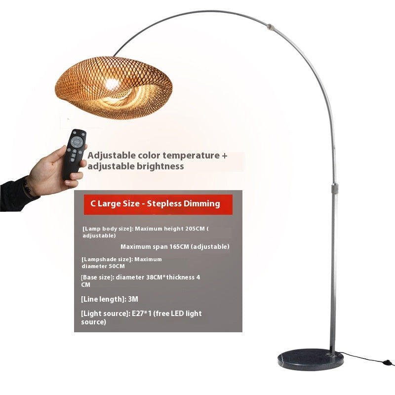 ArcBeam Adjustable LED Floor Lamp