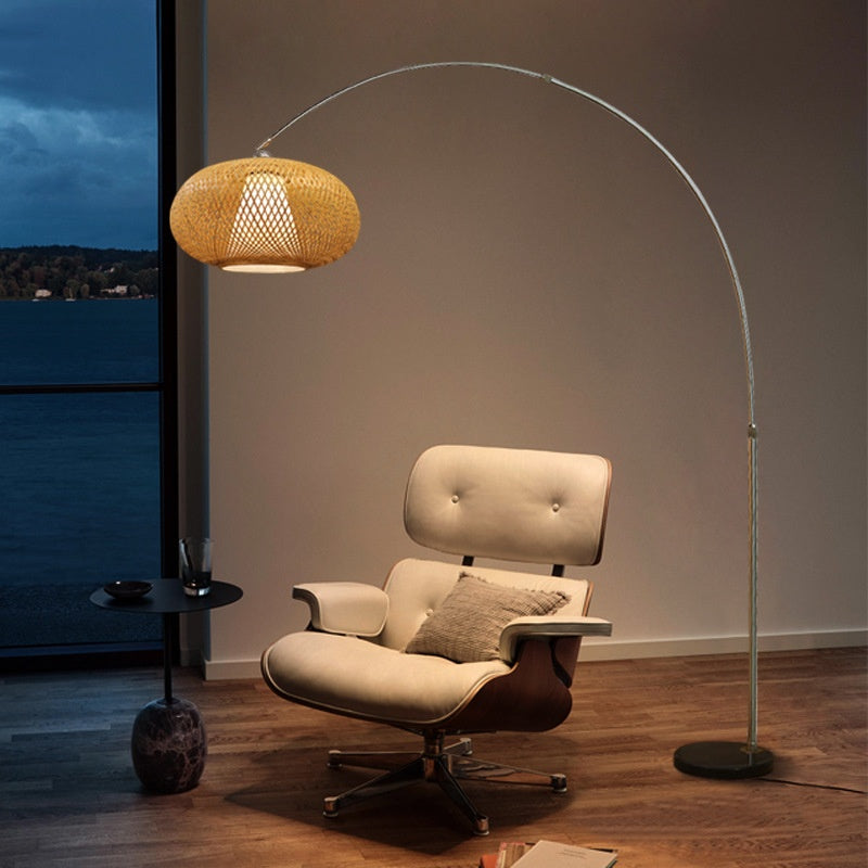 ArcBeam Adjustable LED Floor Lamp