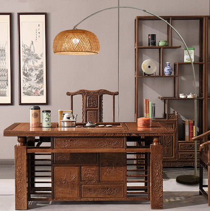 ArcBeam Adjustable LED Floor Lamp
