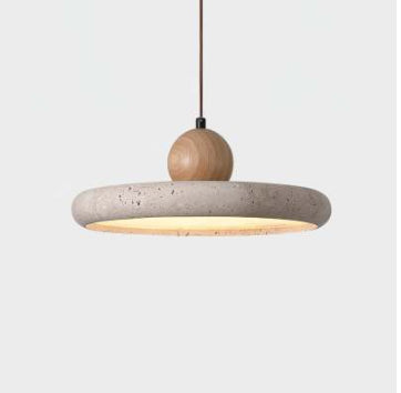 Aurelia StoneGlow Modern Pendant Light