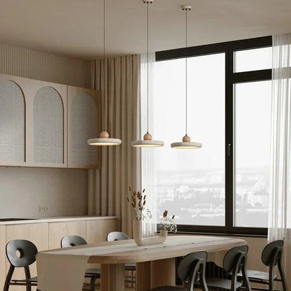 Aurelia StoneGlow Modern Pendant Light