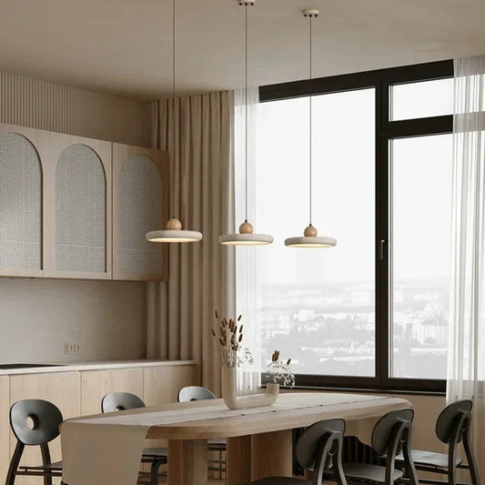 Aurelia StoneGlow Modern Pendant Light