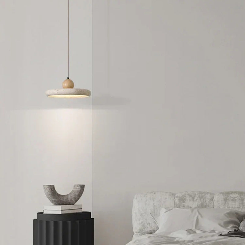 Aurelia StoneGlow Modern Pendant Light
