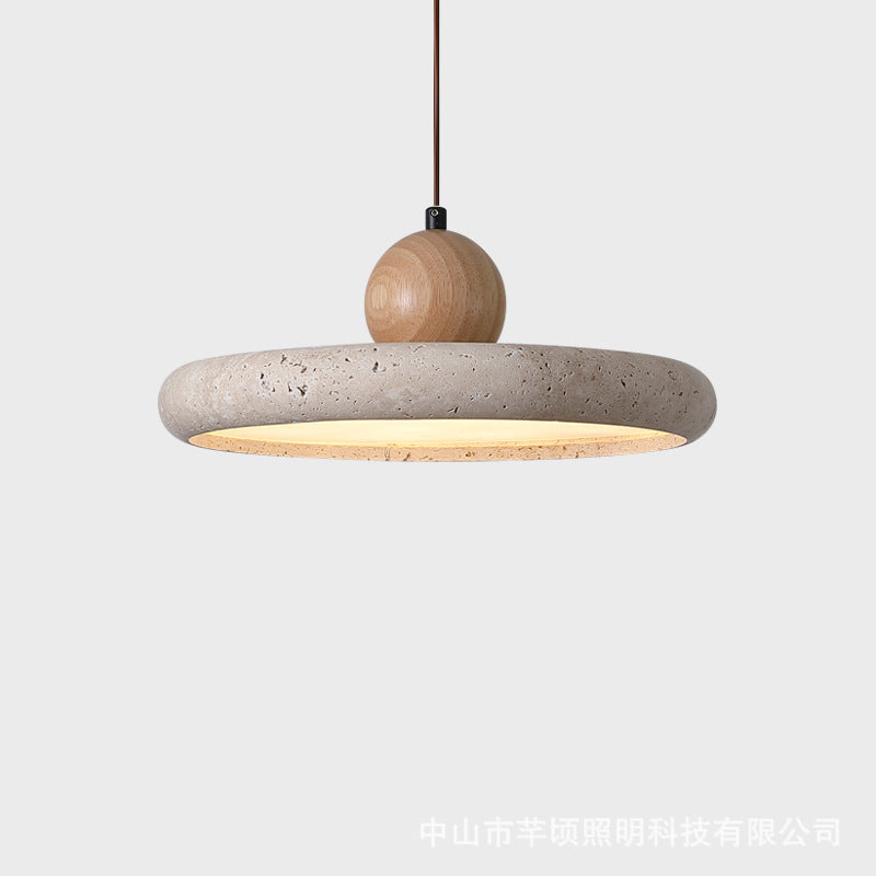 Aurelia StoneGlow Modern Pendant Light