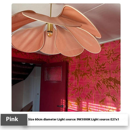 BohoWeave Artisan Fabric Pendant Lamp