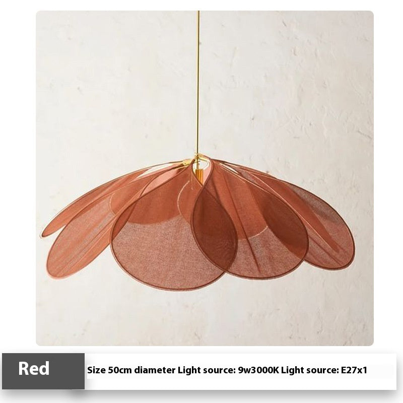 BohoWeave Artisan Fabric Pendant Lamp