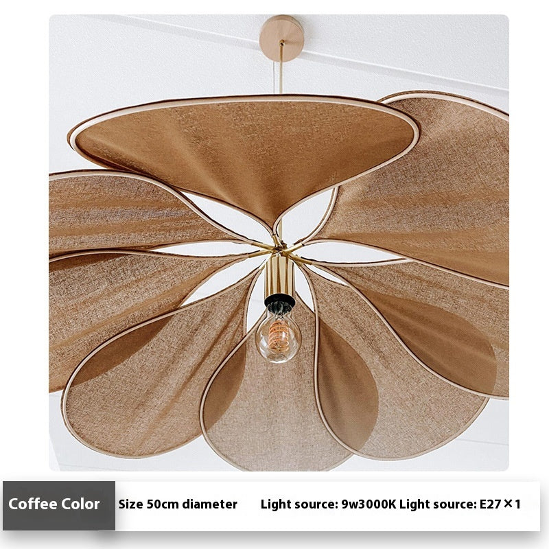 BohoWeave Artisan Fabric Pendant Lamp