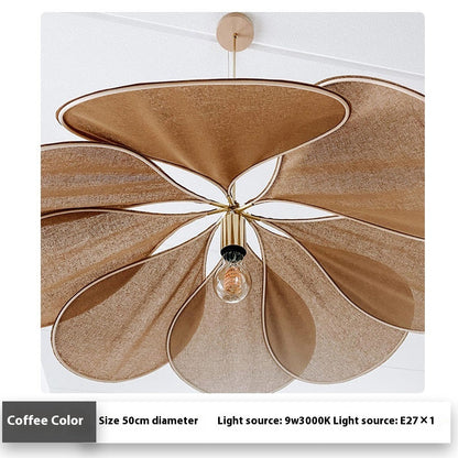 BohoWeave Artisan Fabric Pendant Lamp