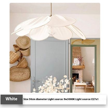 BohoWeave Artisan Fabric Pendant Lamp