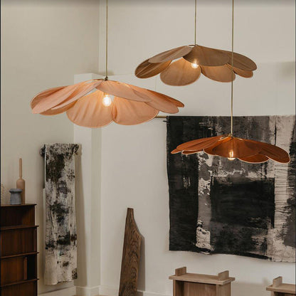 BohoWeave Artisan Fabric Pendant Lamp