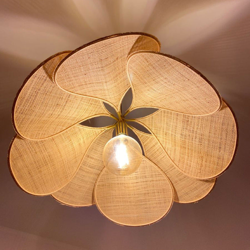 BohoWeave Artisan Fabric Pendant Lamp