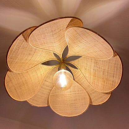 BohoWeave Artisan Fabric Pendant Lamp