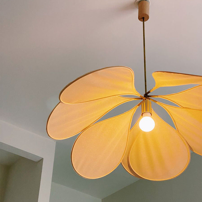 BohoWeave Artisan Fabric Pendant Lamp
