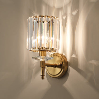 CrystalEdge Luxe Wall Sconce