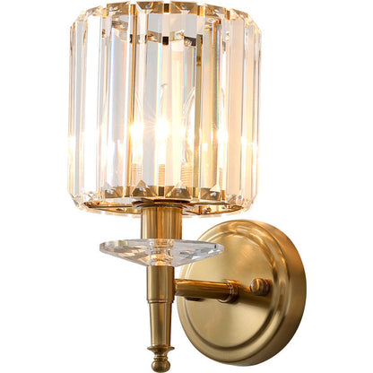 CrystalEdge Luxe Wall Sconce