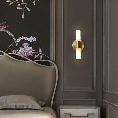 DualBeam Modern Wall Accent Lamp