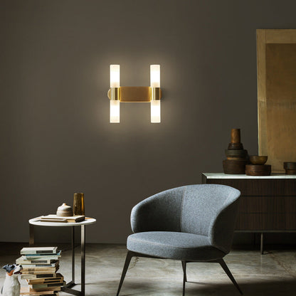 DualBeam Modern Wall Accent Lamp