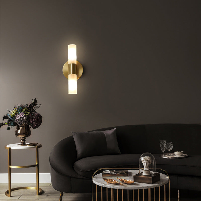 DualBeam Modern Wall Accent Lamp