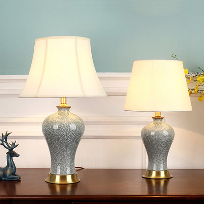 EuroLume Classic Fabric Table Lamp