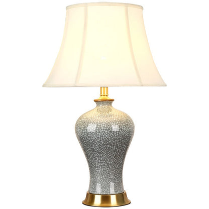 EuroLume Classic Fabric Table Lamp