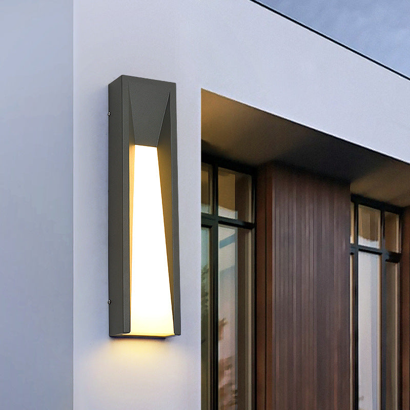 GeoBeam Outdoor Waterproof Wall Light