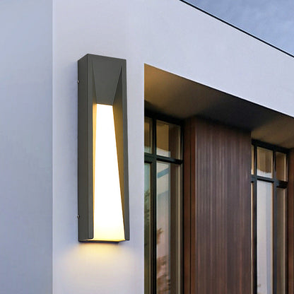 GeoBeam Outdoor Waterproof Wall Light