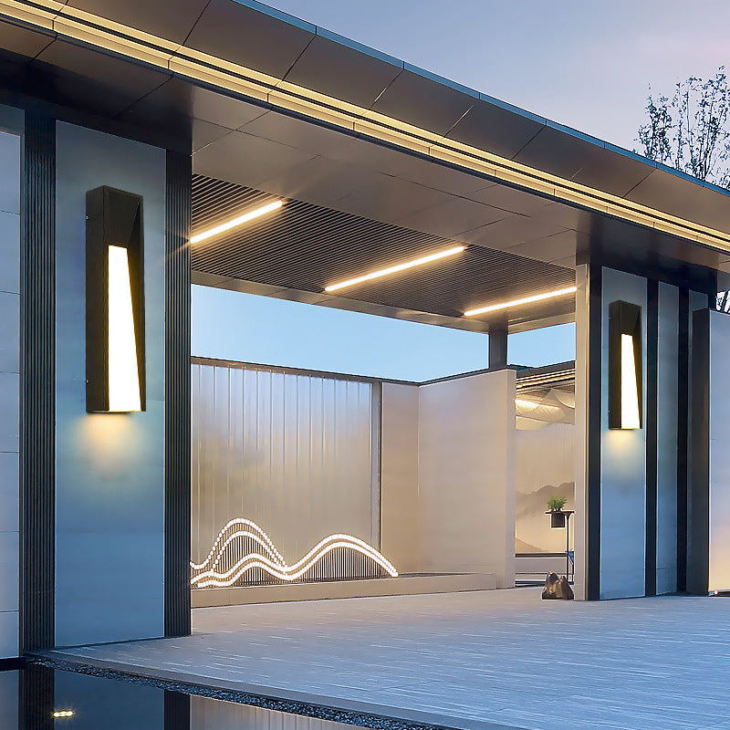GeoBeam Outdoor Waterproof Wall Light