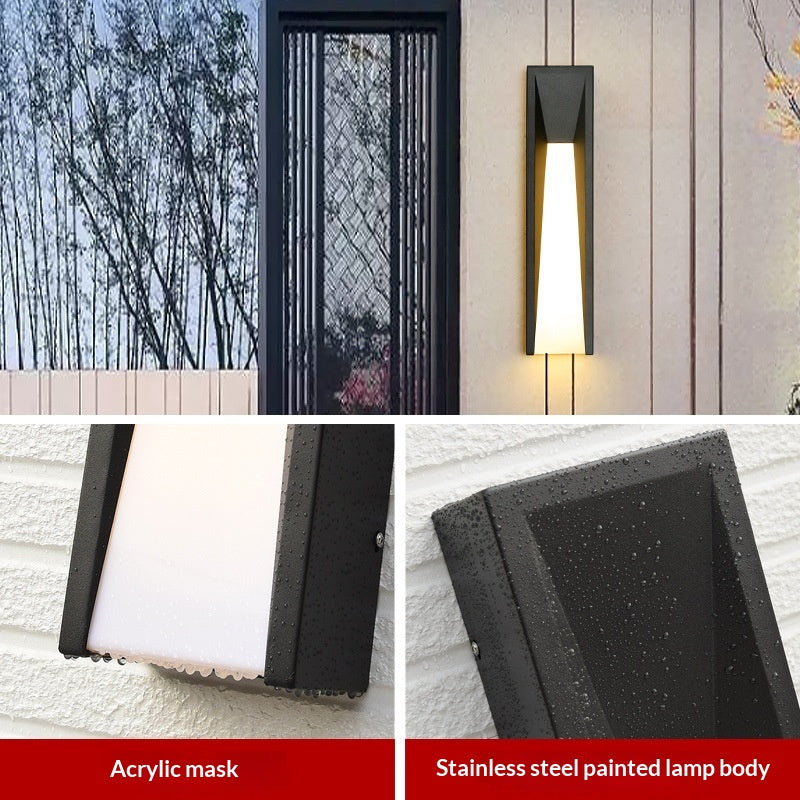 GeoBeam Outdoor Waterproof Wall Light