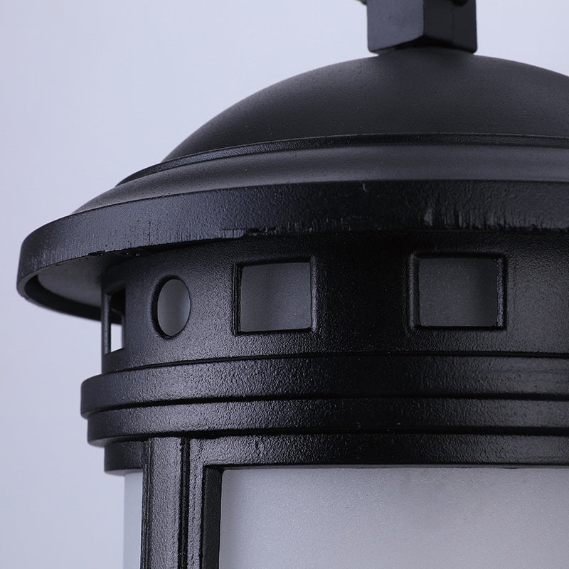 HeritageGlow Outdoor Lantern Wall Light