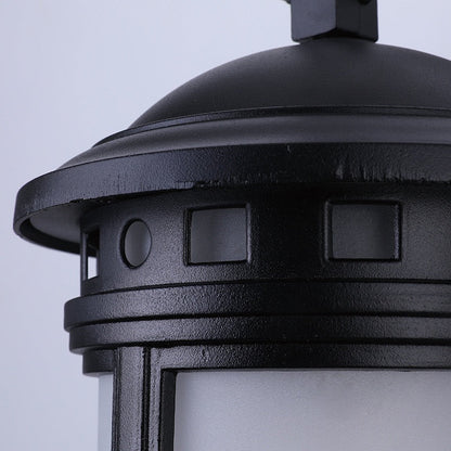 HeritageGlow Outdoor Lantern Wall Light