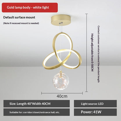 LinearEdge Minimalist Corridor Pendant Light