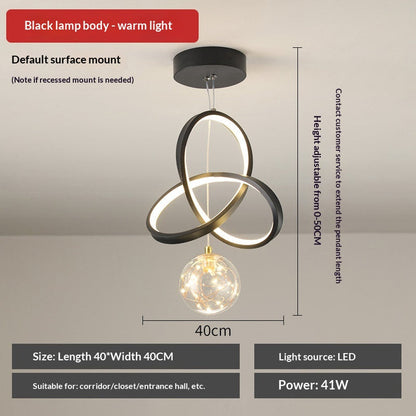 LinearEdge Minimalist Corridor Pendant Light