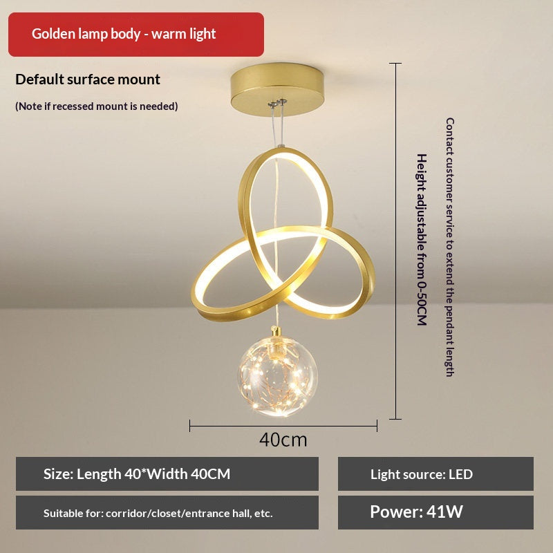 LinearEdge Minimalist Corridor Pendant Light