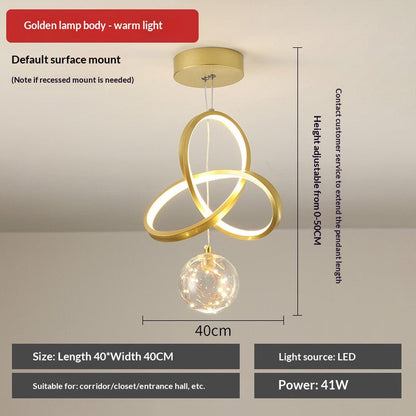 LinearEdge Minimalist Corridor Pendant Light