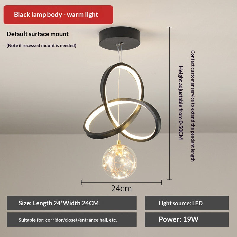 LinearEdge Minimalist Corridor Pendant Light