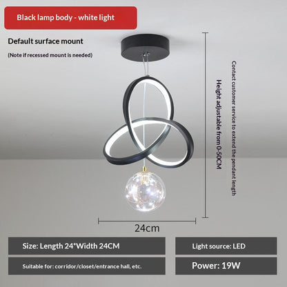 LinearEdge Minimalist Corridor Pendant Light