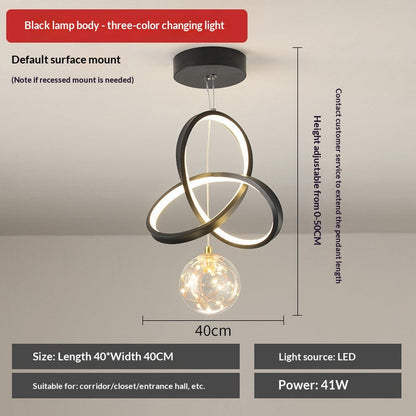 LinearEdge Minimalist Corridor Pendant Light