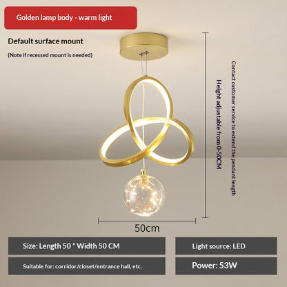 LinearEdge Minimalist Corridor Pendant Light