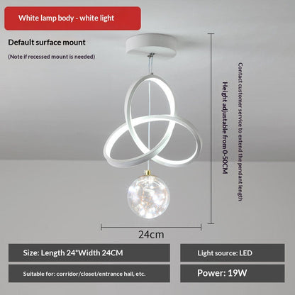 LinearEdge Minimalist Corridor Pendant Light