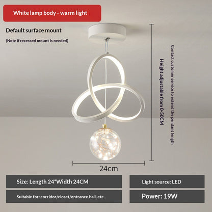 LinearEdge Minimalist Corridor Pendant Light