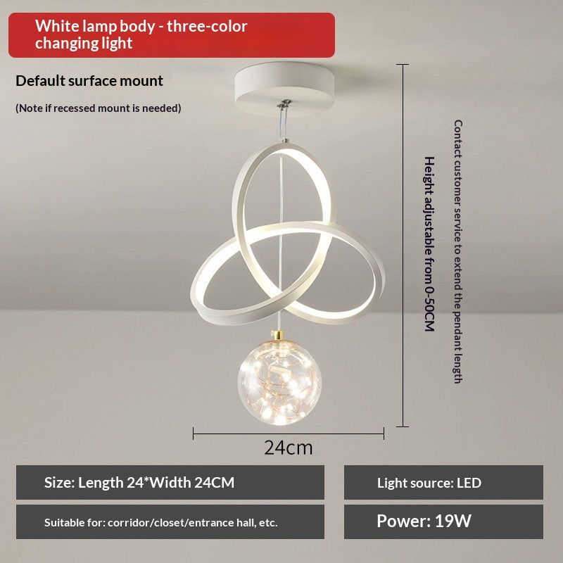 LinearEdge Minimalist Corridor Pendant Light