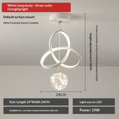 LinearEdge Minimalist Corridor Pendant Light